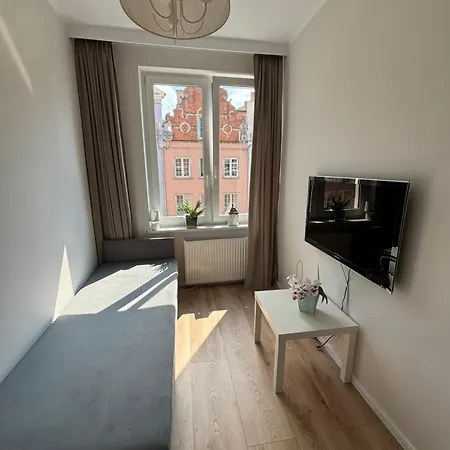 Mieszkanie W Kamienicy W Sercu Gdanska Appartement