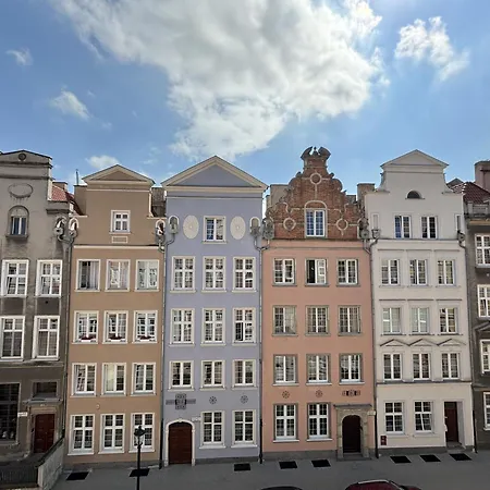 Apartman Mieszkanie W Kamienicy W Sercu Gdanska