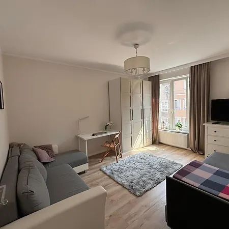 Mieszkanie W Kamienicy W Sercu Gdanska