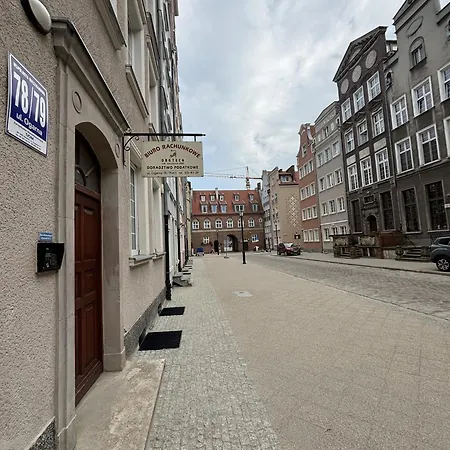 Mieszkanie W Kamienicy W Sercu Gdanska *