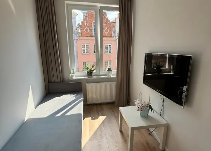 Mieszkanie W Kamienicy W Sercu Gdanska Apartamento
